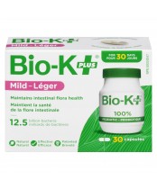 Bio-K+ Probiotic Capsules Mild 12.5 Billion